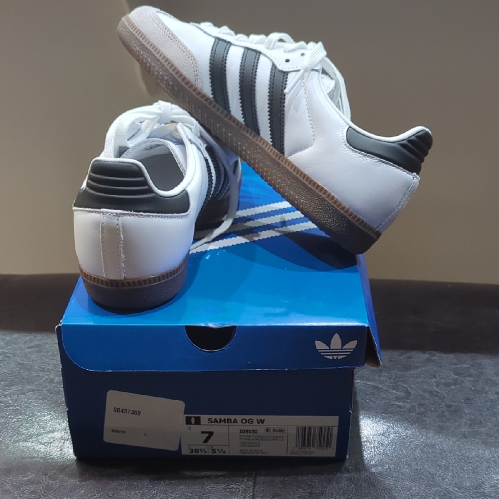 Adidas Samba OG White Black Sneakers